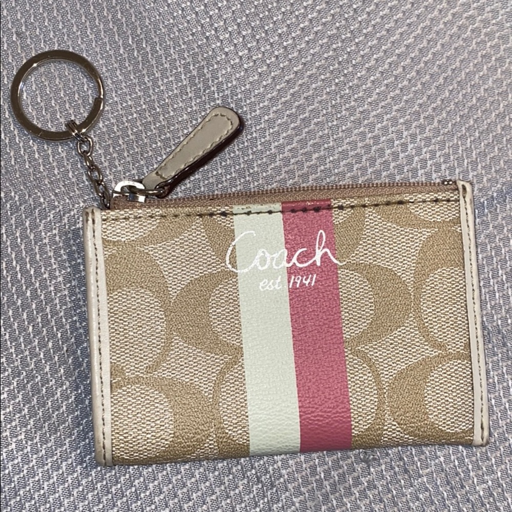 Coach wallet/ coin purse